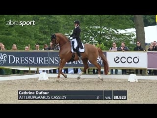 Cathrine dufour and atterupgaards cassidy