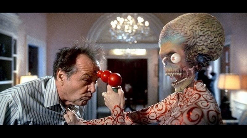 Марс атакует!(тим бёртон)[фантастика, боевик, триллер, фэнтези, комедия,1996, сша, bdrip 720p] live