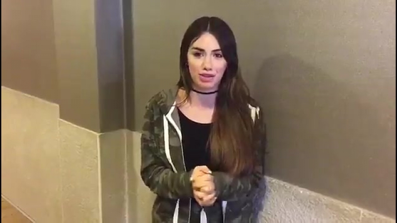 Hoy #ludmi festeja sus 15 y como dice lali "bailando con la luna hasta que llegue el sol" gracias @laliespos por este hermoso