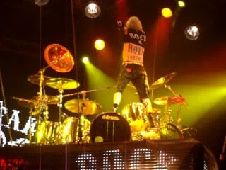 Scorpions james kottak live lvov