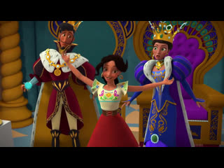 Choose your path l full song l to queen or not to queen l elena of avalor