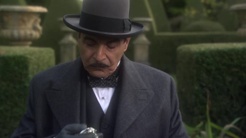 Пуаро агаты кристи 12 сезон 3 серия вечеринка в хэллоуин