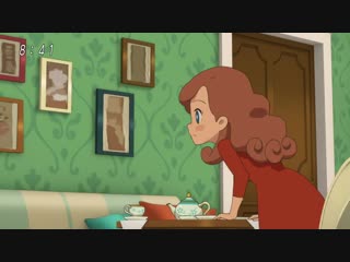 [ohys raws] layton mystery tanteisha katri no nazotoki file 33 (cx 1280x720 x264 aac)