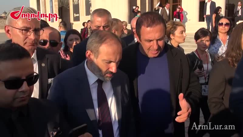 Առայժմ ոչ մի բան չեմ հասկացել նիկոլ փաշինյան