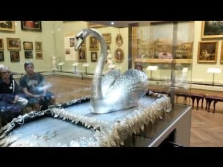 Silver swan automaton