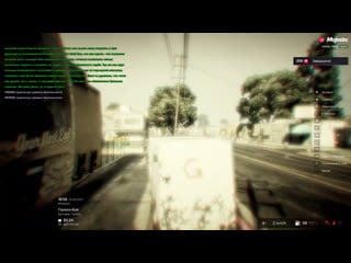 Работаем в gta rp почтальоном второй день на majestic rp