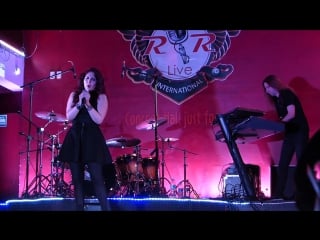 Marcela bovio summertime (live @ rr live, mexico city)