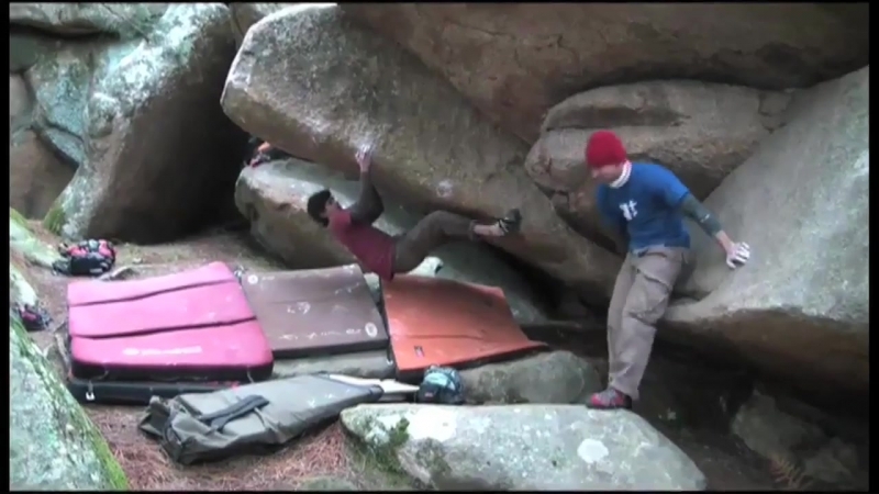 Камушки la mamada perdida, 7b+