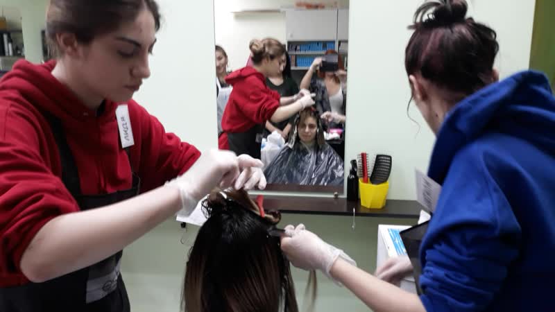 Осветление корней