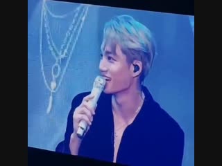 [fancam] 181220 0 x festa / kai