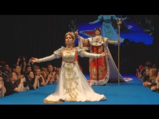 Cosplay мюзикл "napoleon, the man who never sleeps" /epic con saint petersburg 2018/