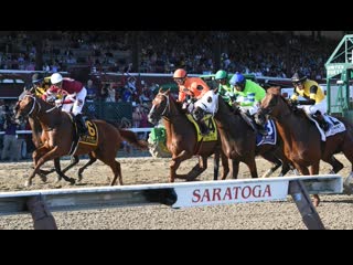 Скачки woodward day в саратоге