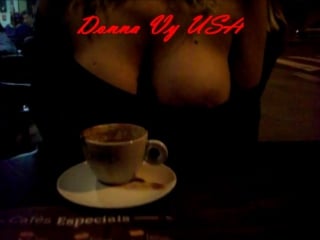 Donna vy usa exibicionismo big boobs all public naked )))