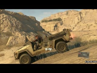 Metal gear solid v the phantom pain free roam gameplay