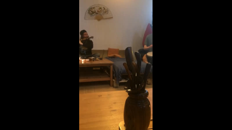 Канц в доброй чайной