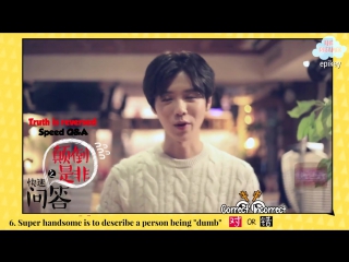 160320 《你好 是鹿晗吗》 hello, is this lu han episode 2 bts