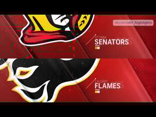 Ottawa senators vs calgary flames mar 4, 2021 highlights