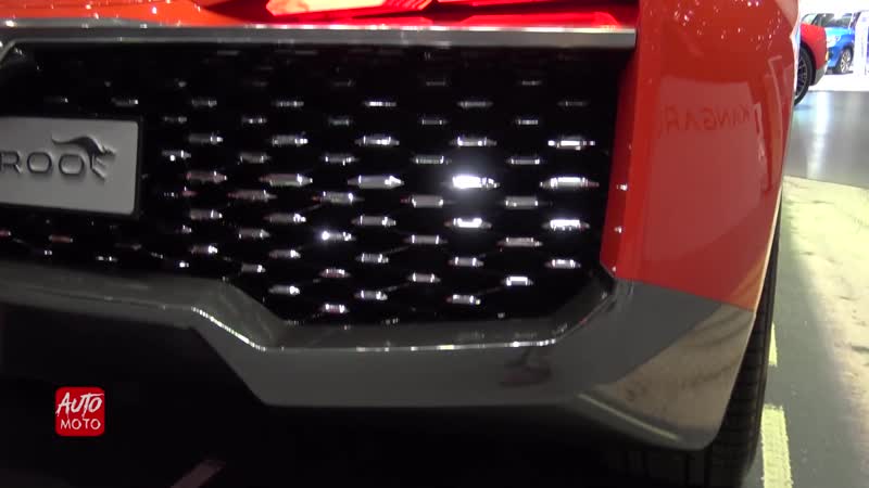 Interior porn video – 2019 gfg kangaroo prototype exterior and interior walkaround 2019 geneva motor show