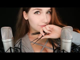 Асмр звук пинцетов ✂ asmr sound tweezers