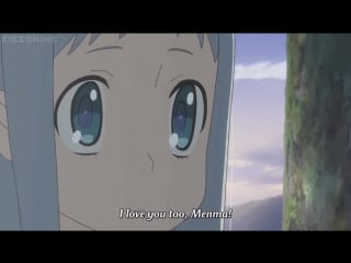 Anohana | final scene menmas point of view