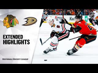 Chicago blackhawks vs anaheim ducks nov 3, 2019 highlights hd