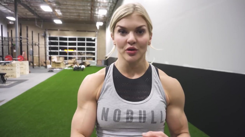 Brooke ence best warm up ever