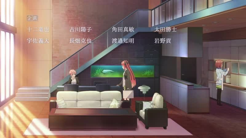 Gotoubun no hanayome 2 / the quintessential quintuplets 2 opening / пять невест 2 опенинг