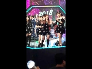 [180101] lovelyz ending @ gayo dajejeon 2017