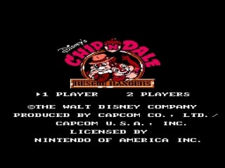 Chip & dale [nes]