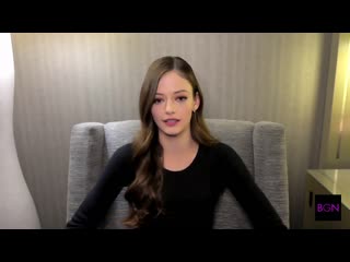 Mackenzie foy calam lynch working on the modernized adaptation of black beauty bgn interview