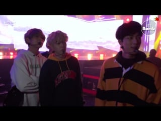 [bangtan bomb] behind the stage of ‘고민보다go’ @bts dna comeback show bts (방탄소년단)