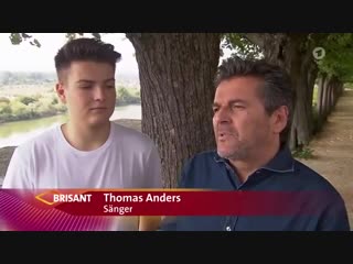 Video "zu besuch bei thomas anders und sohn alexander" brisant 16 10 2018
