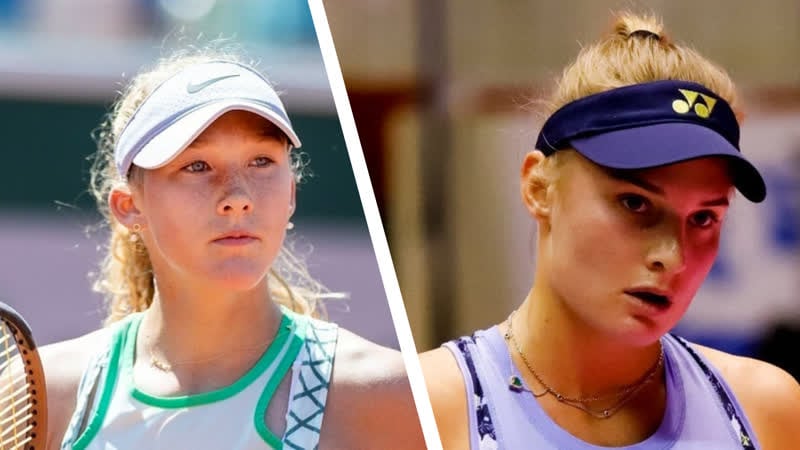 Теннис мирра андреева даяна ястремская лозанна 1 круг