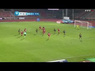 But exceptionnel pour l'us créteil