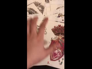 Взяла и нанесла тату себе и мужу)