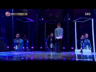 1 to 3 random play match to be taeyangs fanduo! loser 《fantastic duo》판타스틱 듀오