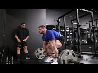 Nick walker & brett wilkin train legs