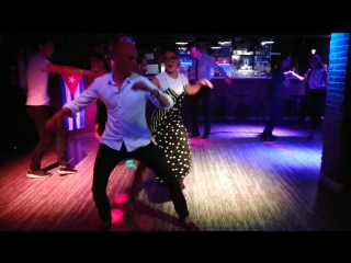 Salsa party / kirill lukin and tatiana oleskiv / salsabar izhevsk