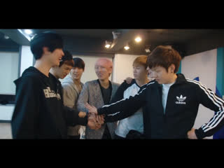 [backstage] btob march 20, 2012 a day before they debuted ^ ^ (unreleased behind video 45)