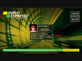 Duplo expresso 18/fev/2019