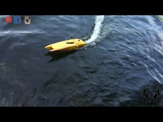 Катер thunder tiger madcat