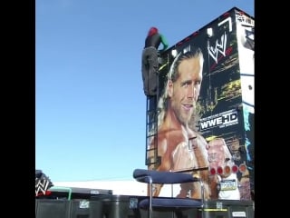 |wm| джефф харди прыгает на умагу