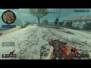 The new blackout perk, porn tracker, actually works it leaves footprints on wounded enemies black ops 4