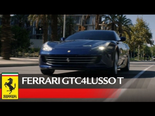 Ferrari gtc4lusso t official video