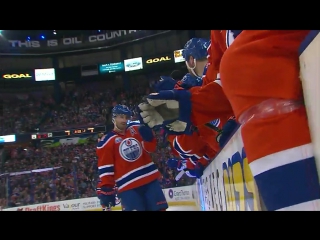 Vancouver canucks at edmonton oilers эберле