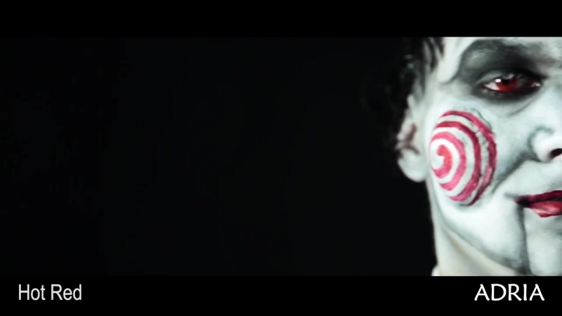 Crazy hot red видео в цветных линзах adria