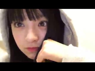 20170112 showroom sato nanami