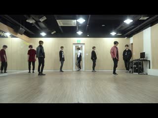 Verivery lay back dance practice video