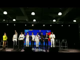 190707 star live talk in kcon19ny