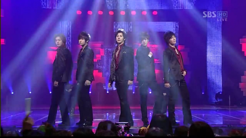 090104 sbs popularsong ss501 urman 5人